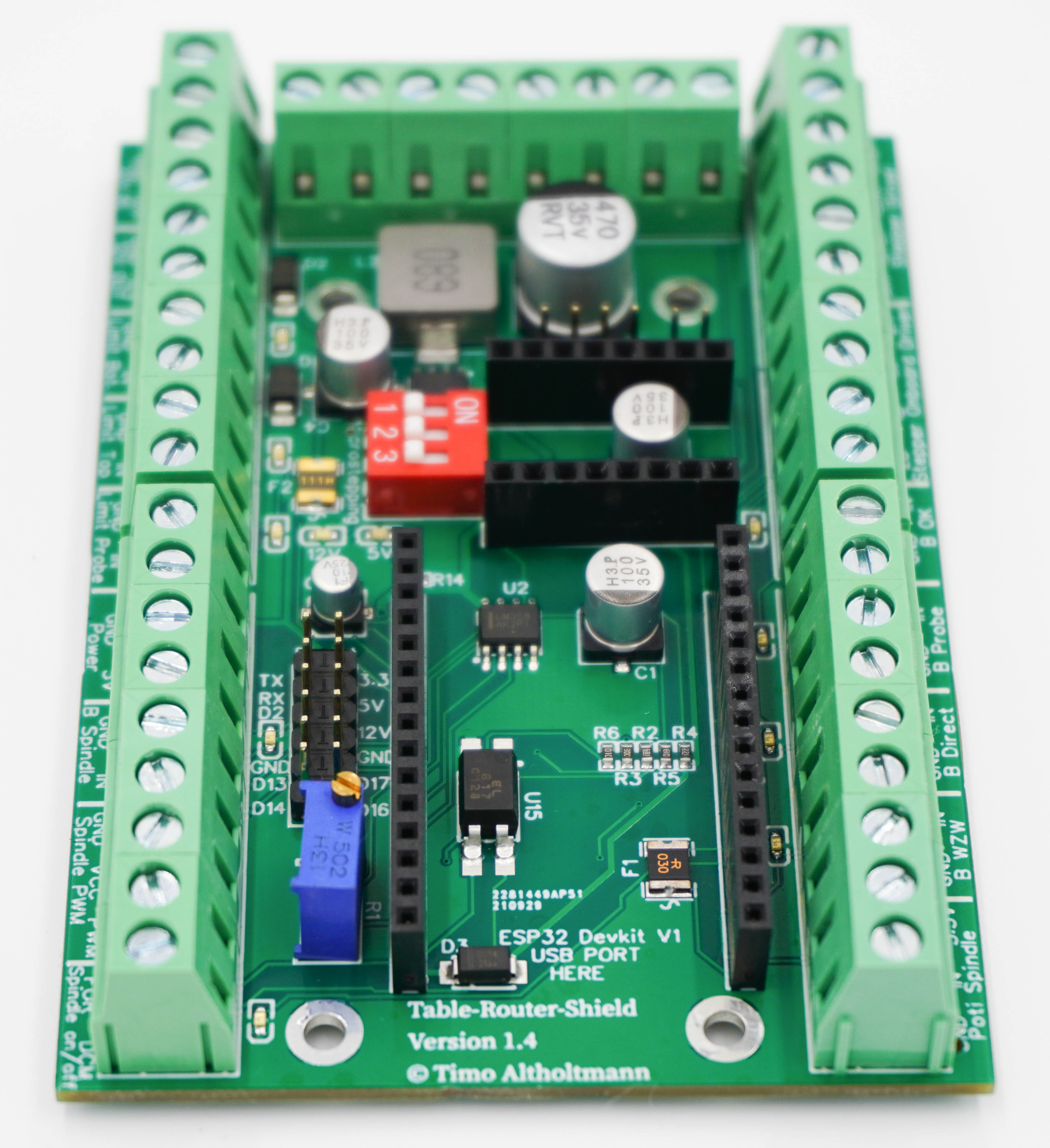 Table Router Shield 1.6 SW10012.2